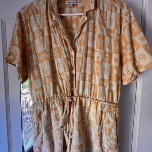 Madewell Romper Size Large